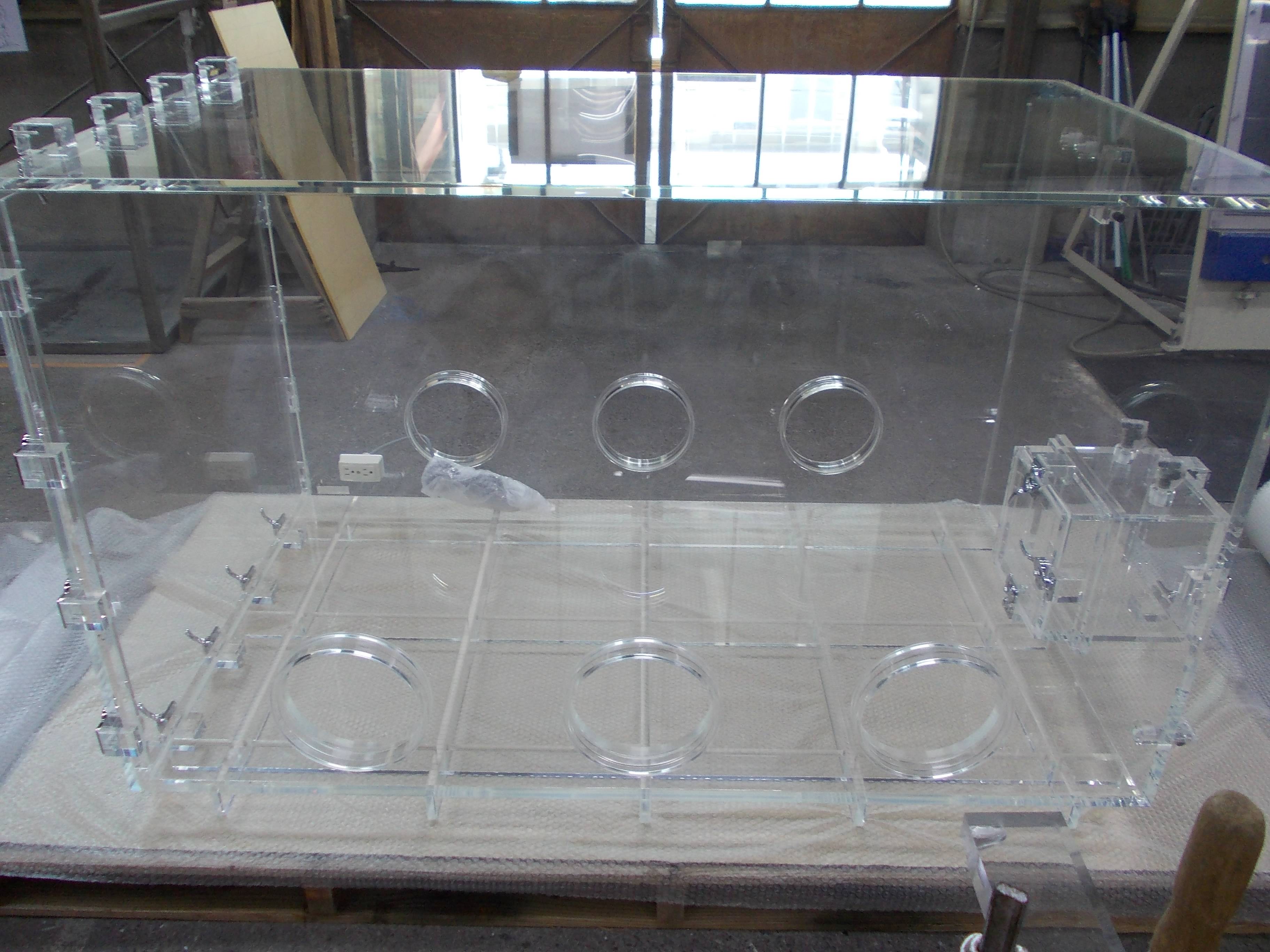 グローブボックス（接着タイプ）外寸1500×900×900㎜