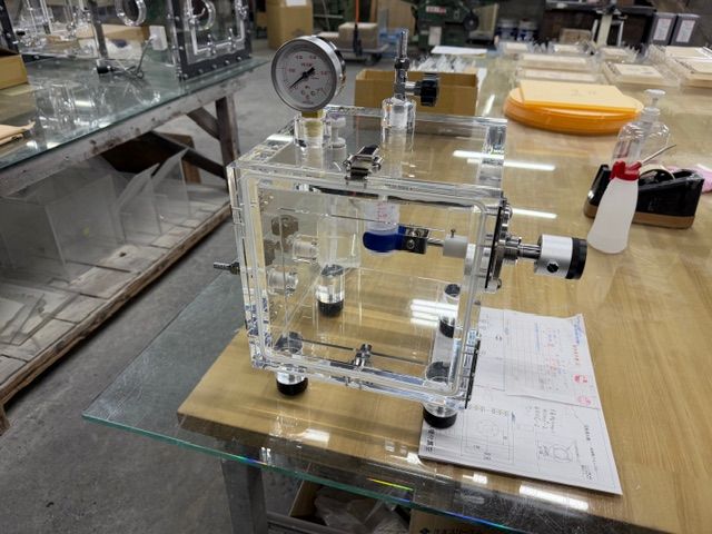 別注真空筐体本体　内寸W200*D200*H200